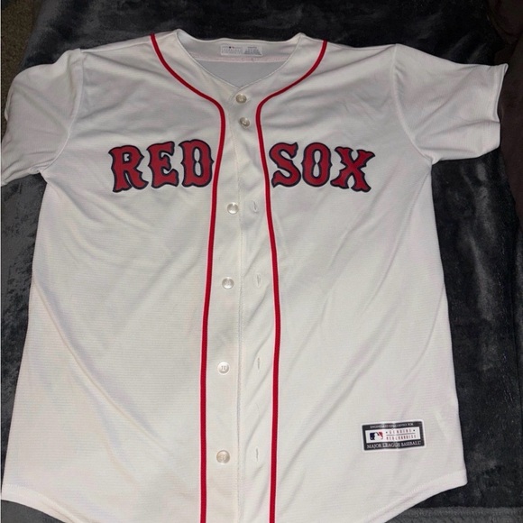 Genuine Merchandise White Baseball Jersey - Picture 4 of 5